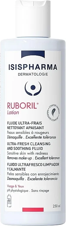 Isispharma Ruboril Lotion Mlijeko za skidanje šminke