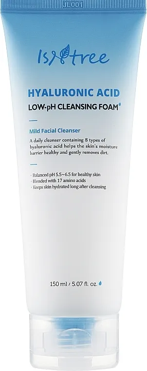 Isntree Hyaluronic Acid Low pH Cleansing Foam Pena za čišćenje sa niskim pH