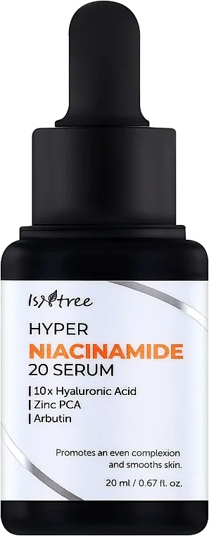 IsNtree Hyper Niacinamide 20 Serum Serum za lice sa niacinamidom 20%