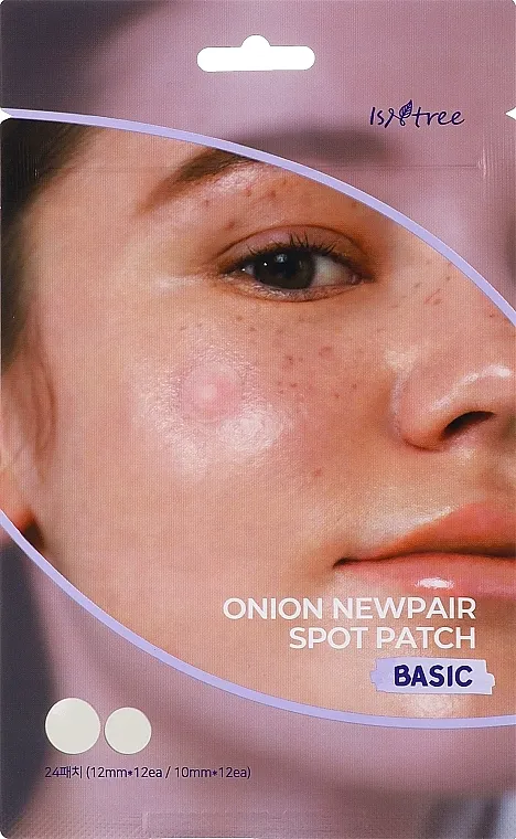 IsNtree Onion Newpair Spot Patch Basic Flasteri za bubuljice, osnovni