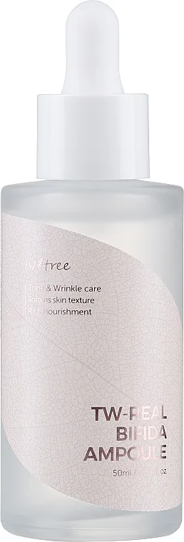 IsNtree TW-Real Bifida Ampoule Serum protiv starenja s bifidobakterijama