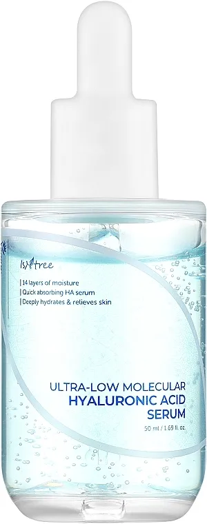 IsNtree Ultra-Low Molecular Hyaluronic Acid Serum Serum za lice sa hijaluronskom kiselinom niske molekularne mase