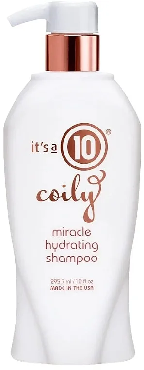 It's A 10 Coily Miracle Hydrating Shampoo Hidratantni šampon za kovrdžavu i talasastu kosu