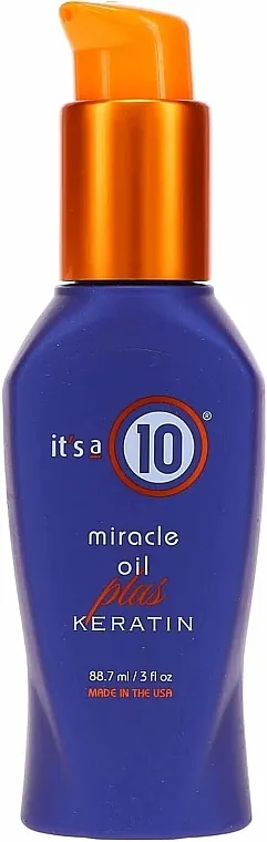 It's A 10 Miracle Oil Plus Kerat Ulje za kosu sa keratinom