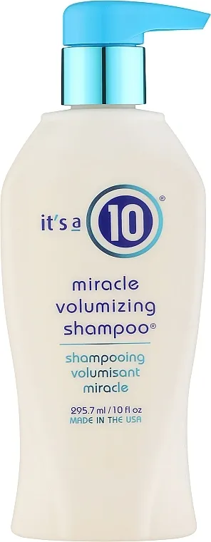 It's A 10 Miracle Volumizing Volumisant Shampoo Šampon za povećanje volumena kose