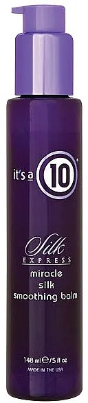 It's a 10 Silk Express Miracle Silk Smoothing Balm Regenerator za kosu za zaglađivanje