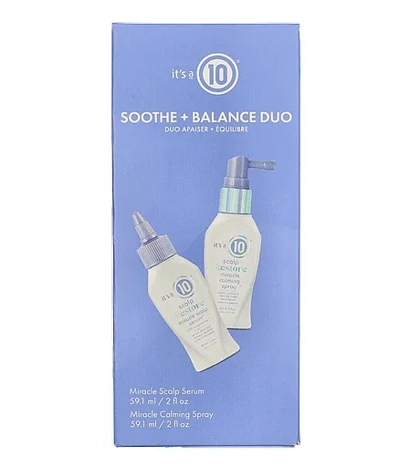It's A 10 Soothe&amp;Balance Duo Set (h/serum/59.1ml+h/spray/59.1ml) Set za kosu