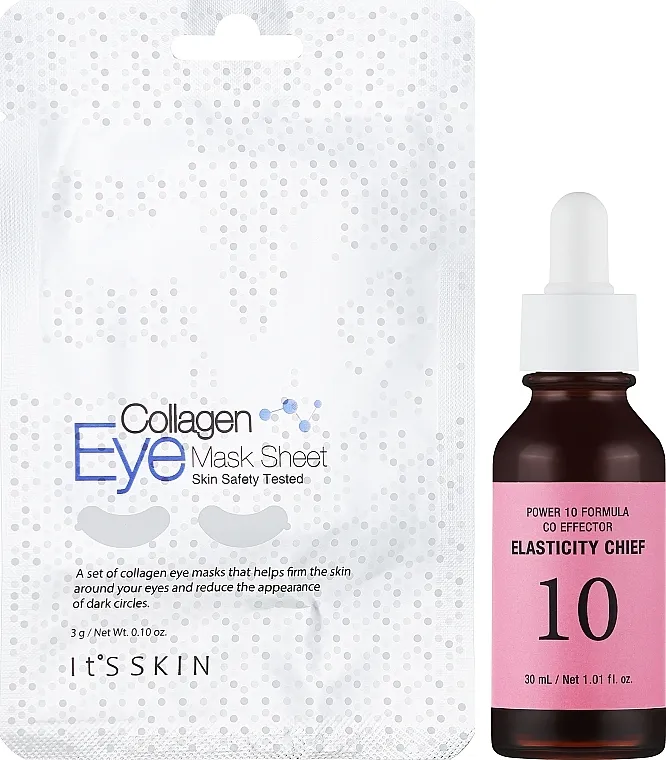 It's Skin Beauty Elasticity (f/ser/30ml + eye/patch/3g) Set