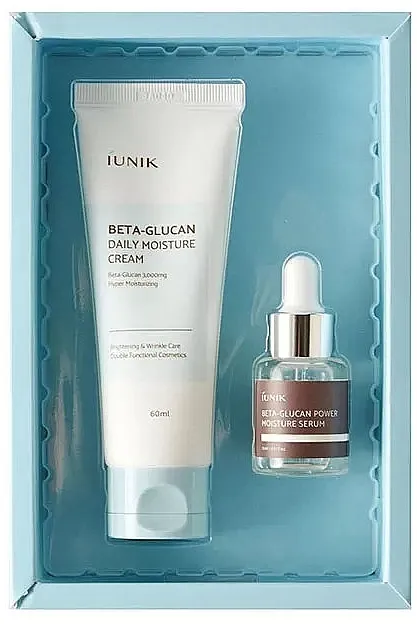 iUNIK Beta Glucan Edition Skin Care (cr 60 ml + ser 15 ml) Set