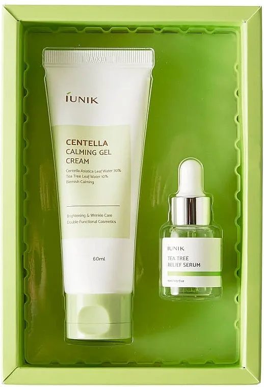 iUNIK Centella Edition Skincare (cr/60ml + ser/15ml) Set