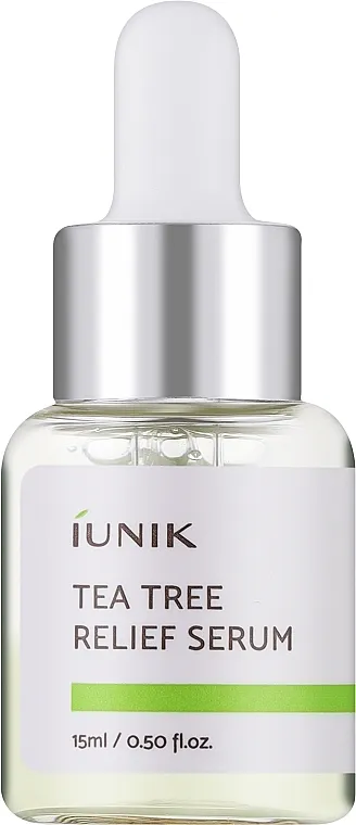 iUNIK Tea Tree Relief Serum Umirujući serum od čajevca