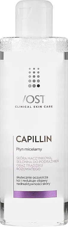 Iwostin Capillin Micellar Cleansing Liquid Capillaries Micelarna voda za lice