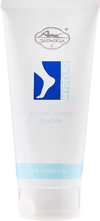 Jadwiga Foot Soap Sapun za stopala s eteričnim uljima melise i borovice