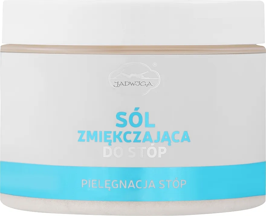 Jadwiga Foot Softening Salt Sol za stopala