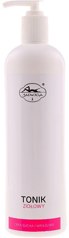 Jadwiga Herbal Toner For Dry &amp; Sensitive Skin Tonik za suhu i osjetljivu kožu