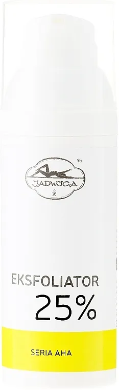 Jadwiga Seria Aha Exfoliator AHA and BHA 25% Eksfolijant lica