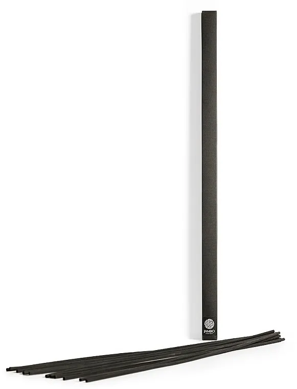 Jambo Collections Diffuser Sticks Black Large Štapići za aroma difuzor, crni, 56cm