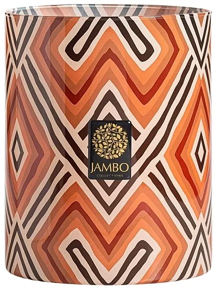 Jambo Collections Scented Candle Masai Mara Aromatična sveća "Masai Mara", L, 20x25 cm