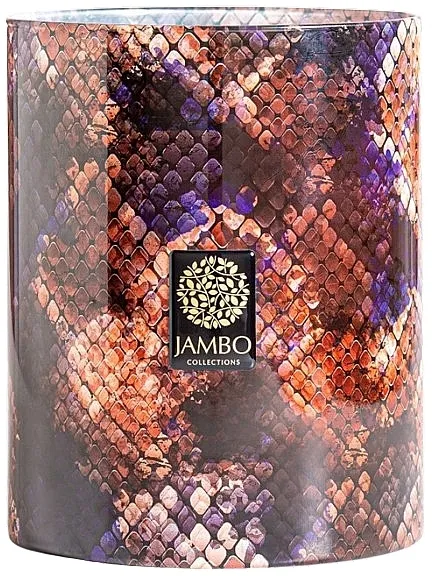 Jambo Collections Scented Candle Moorea Aromatična sveća 'Murea', L, 20x25 cm
