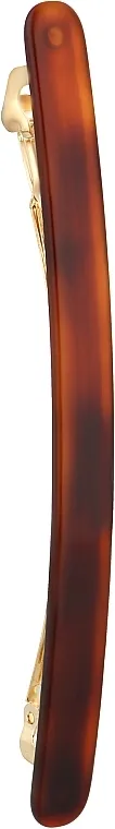 Janeke NZ0063D Šnala za kosu, uska, braon-crvena