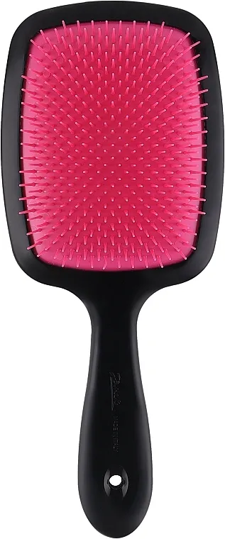 Janeke Superbrush Četka za kosu, crna/ružičasta