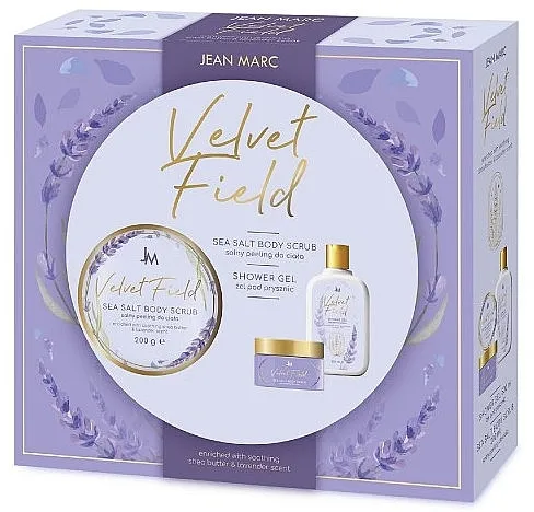 Jean Marc Velvet Field (sh/gel/250ml + b/cream/200ml) Set