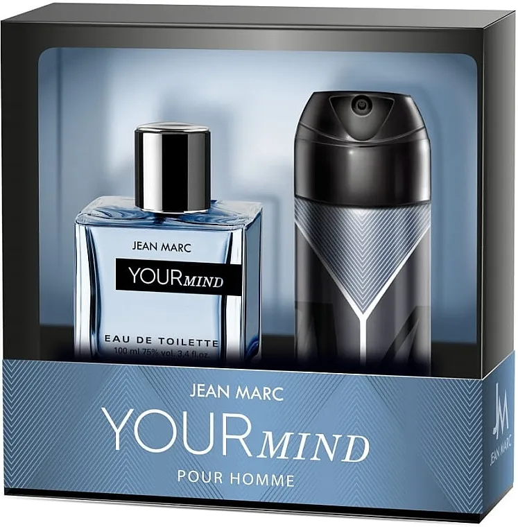 Jean Marc Your Mind (deo/150ml + edt/100ml) Set