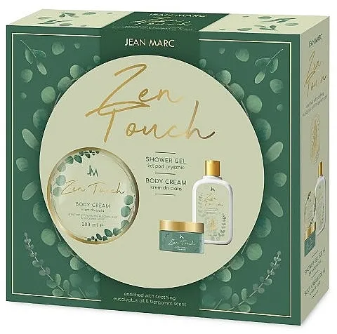 Jean Marc Zen Touch (sh/gel/250ml + b/cream/200ml) Set