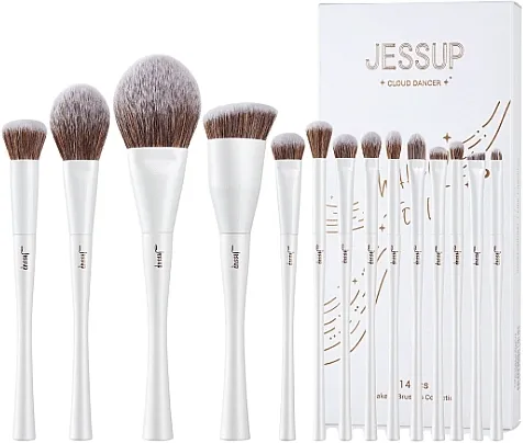 Jessup Makeup Brushes Collection Set četkica za šminkanje, T343, 14 kom.