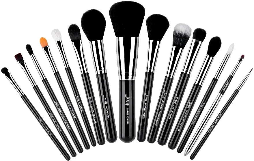 Jessup Set kistova za šminkanje, T092, 15 kom