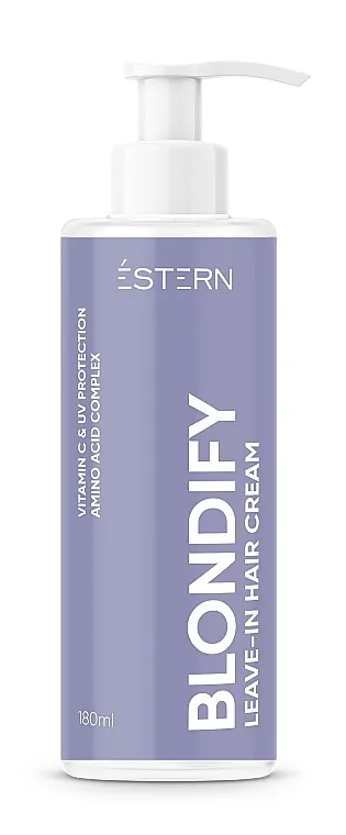 JNOWA Professional Estern Blondify Leave-In Hair Care Neispirljiva krema za obnovu i ishranu svetle kose