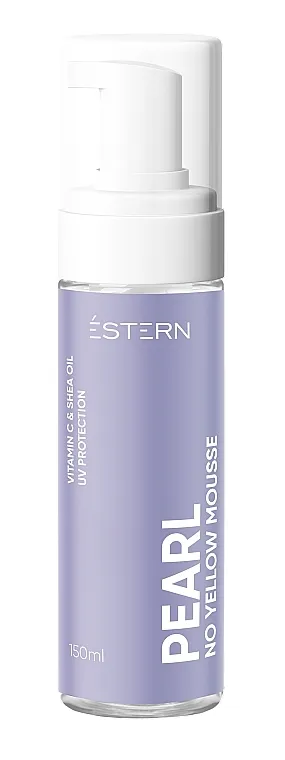 JNOWA Professional Estern Blondify Pearl No Yellow Mousse Pena za kosu za negu plave kose sa anti-žutim efektom