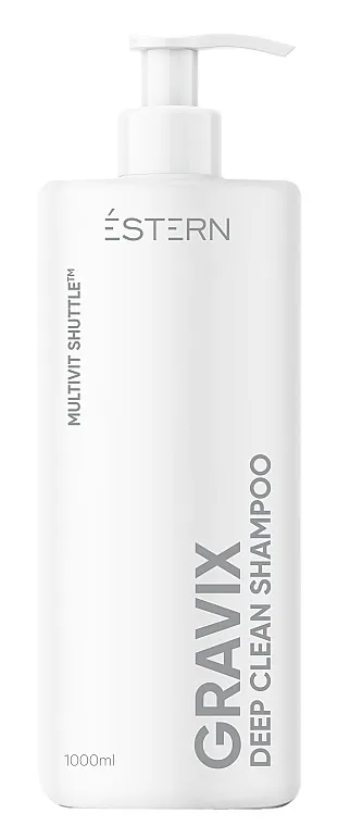 JNOWA Professional Estern Gravix Deep Clean Shampoo Šampon "Dubinsko čišćenje", s dozatorom