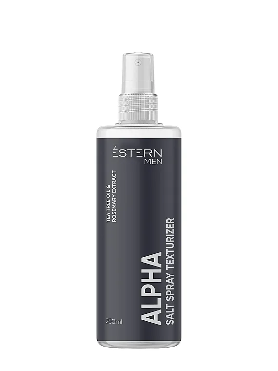 jNOWA Professional Estern Men Alpha Salt Spray Texturizer Sprej sa morskom solju za oblikovanje kose tokom šišanja