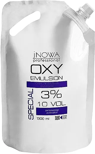 jNOWA Professional OXY Emulsion Special 10 vol Oksidirajuća emulzija 3% (doy-pack)