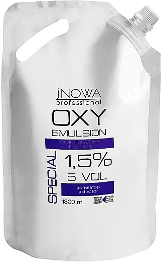 jNOWA Professional OXY Emulsion Special 5 vol Oksidirajuća emulzija 1.5% (doy-pack)