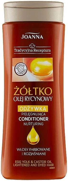 Joanna Egg Yolk &amp; Castar Oil Conditioner Regenerator za kosu