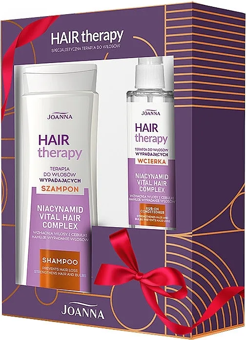 Joanna Hair Therapy (shm/300ml + h/cond/100ml) Set