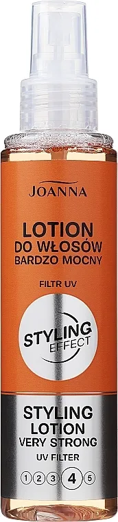 Joanna Styling Effect Styling Lotion Very Strong Losion za oblikovanje kose posebno jakog učvršćivanja