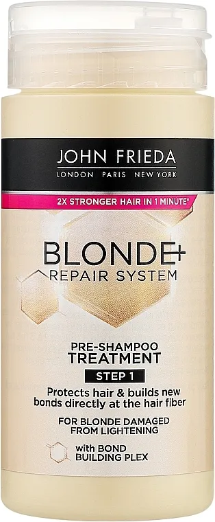 John Frieda Blonde+ Repair System Pre-Shampoo Treatment Proizvod za negu kose pre pranja