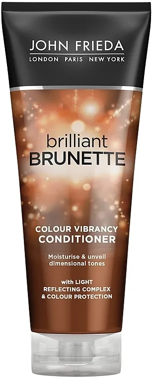 John Frieda Brilliant Brunette Colour Protecting Moisturising Conditioner Hidratantni regenerator za zaštitu boje za brinete