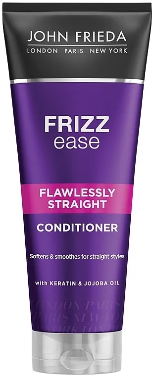 John Frieda Frizz-Ease Flawlessly Straight Conditioner Regenerator za ravnanje valovite, kovrčave i neposlušne kose