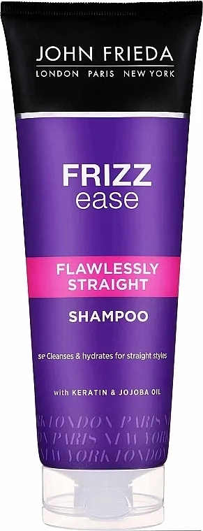 John Frieda Frizz-Ease Flawlessly Straight Shampoo Šampon za ravnanje valovite, kovrčave i neposlušne kose