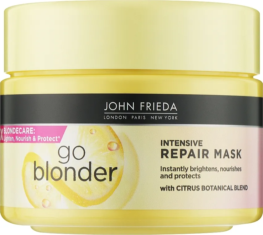 John Frieda Go Blonder Intensive Repair Mask Intenzivna revitalizujuća maska za kosu