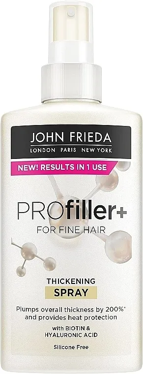 John Frieda PROfiller+ Thickening Spray Sprej za zgušnjavanje kose