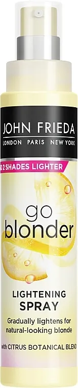 John Frieda Sheer Blonde Go Blonder Controlled Lightening Spray Iluminirajući sprej za kosu