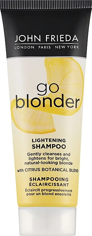 John Frieda Sheer Blonde Go Blonder Shampoo Šampon za pročišćavanje