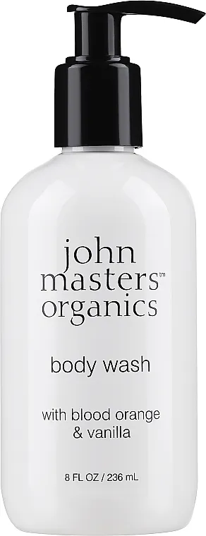 John Masters Organics Blood Orange &amp; Vanilla Body Wash Gel za tuširanje