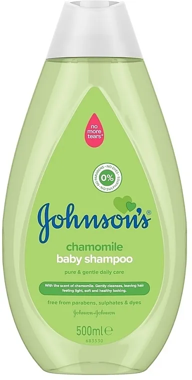 Johnson’s Baby Šampon za bebe s kamilicom