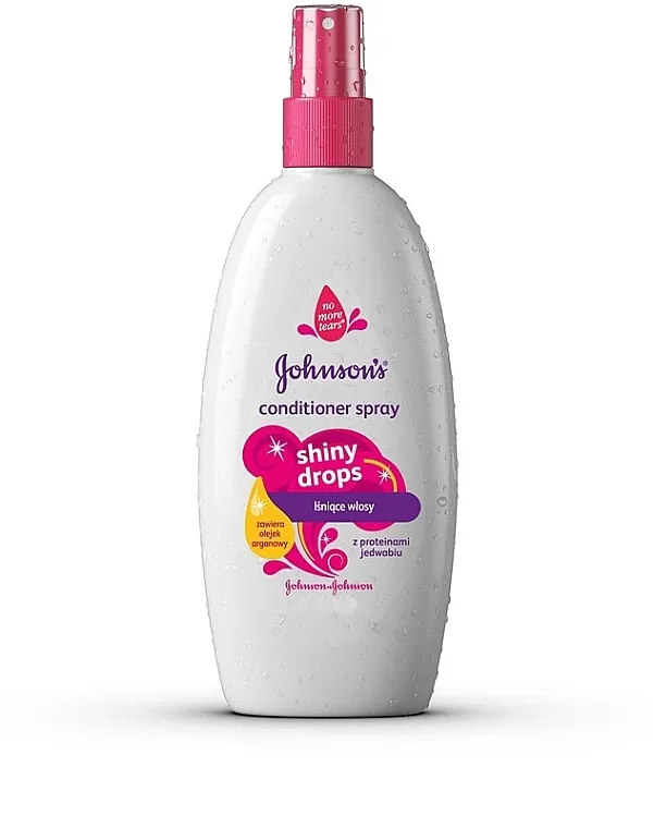 Johnson’s Baby Kids Shiny Drops Conditioner Spray Regenerator u spreju